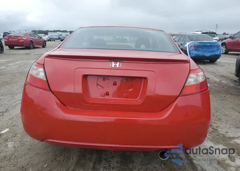 2011 Honda Civic Ex from USA, damaged, VIN 2HGFG1B82BH501700